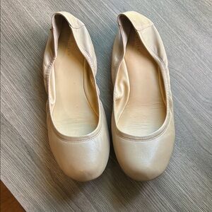 Cole Haan Women's Tan Ballet Flats
